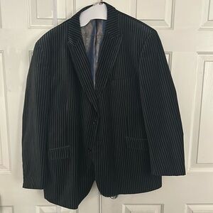 Tessori Milan Italy Suit Jacket 50R